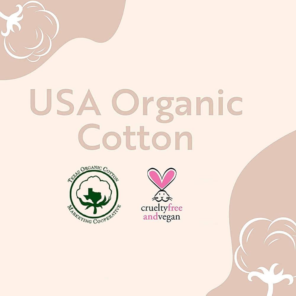 Claene Organic Cotton Panty Liners, Unscented, Thin, Cruelty-Free, Daily, Breathable Organic Panty CLAENEAu supplements