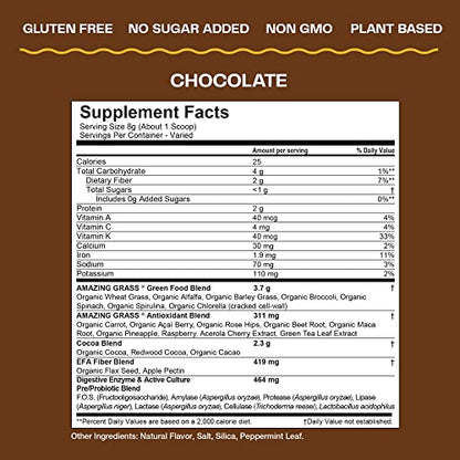 Amazing Grass Greens Blend Superfood: Super Greens Powder Smoothie Amazing GrassUS supplements