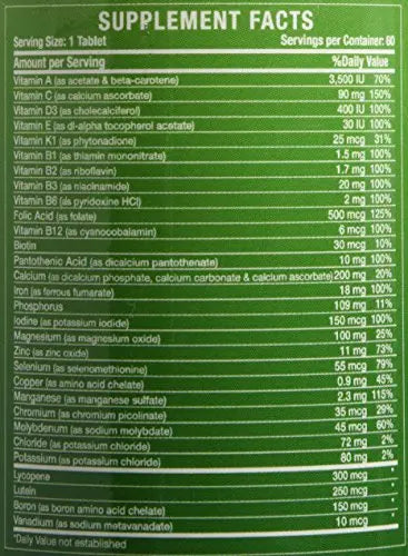 Noor Vitamins Halal Vitamins, Daily Multivitamin, Halal Vitamin for Women and Men, 30 Vitamins & Minerals, A, B12, C, Iron, Zinc to support general health Noor VitaminsAu supplements