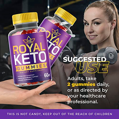 (2 Pack) Royal Keto ACV Gummies - New Advance Formula RoyalKeto AlaporUS supplements