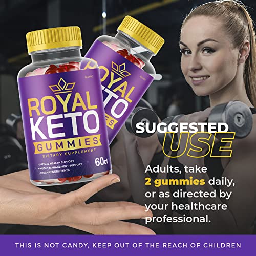 (2 Pack) Royal Keto ACV Gummies - New Advance Formula RoyalKeto AlaporUS supplements