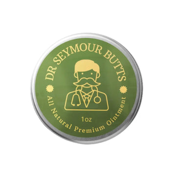 Dr. Seymour Butts All-Natural Hemorrhoid Care Cream – with 10 Botanicals Including Witch Hazel, Calendula & Horse Chestnut – Soothing Relief for Burning, Itching & Irritation. Dr. Seymour ButtsAu supplements