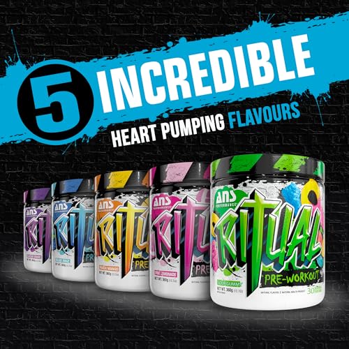 ANS Performance Ritual Pre Workout (30 Servings, 12.7 oz) - Complete Preworkout Formula ANS PerformanceUS supplements