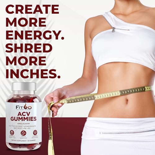 FIT60 Keto Apple Cider Vinegar Gummies with The Mother | Keto ACV Gummies for Advanced Healthy Weight FIT60US supplements