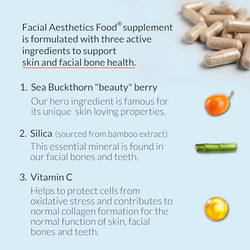 Vegan Collagen Skin Health Supplement for Women & Men, with Sea Buckthorn Berry, Bamboo Silica The Beauty Berry CompanyAu supplements