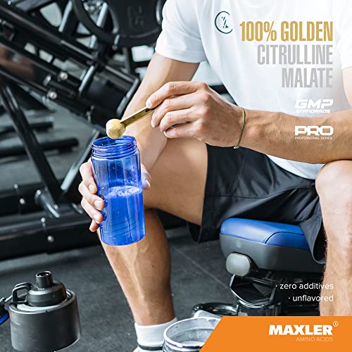 Maxler 100% Golden Citrulline Malate Powder - Vegan L-Citrulline DL-Malate 2:1 Amino Acid MaxlerAu supplements