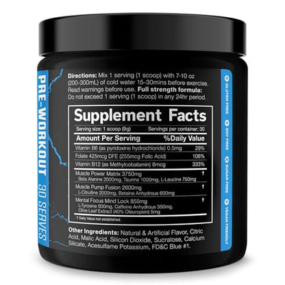 JNX SPORTS The Shadow! 350mg of Caffeine Hard Core Preworkout -Electric Energy JNX SPORTSUS supplements