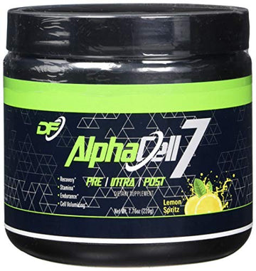 Distinct Formulations, AlphaCell 7, (Pre, Intra, Post), Lemon Spritz, 20 Servings Distinct FormulationsAu supplements