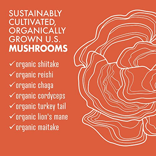 Bluebonnet Nutrition Myco-7 Mushroom Defense – 7 Organically Grown U.S. Whole BluebonnetUS supplements