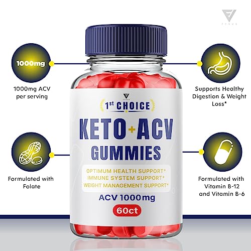 1st Choice Keto ACV Gummies, First Choice Gummies Advanced Weight Loss ACV FyvusAu supplements