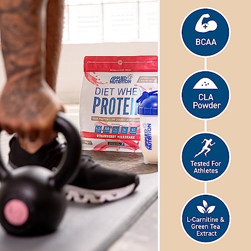 Applied Nutrition Diet Whey - High Protein Powder Supplement, Low Carb & Sugar Applied NutritionAu supplements