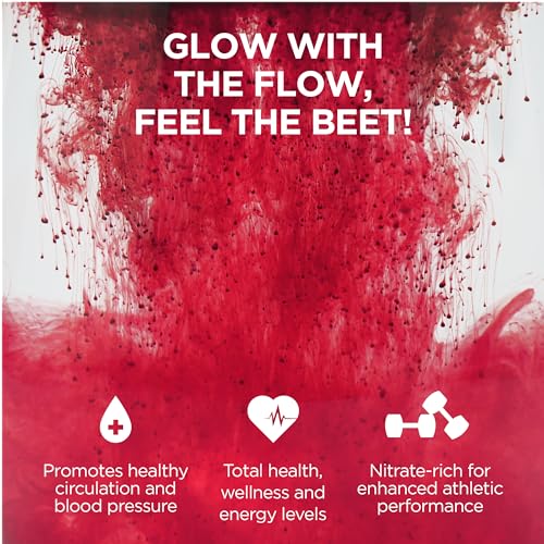 Beet Beet Beet - Organic Beet Juice Powder Healthy Blood Pressure, Cholesterol BEETFLOWAu supplements