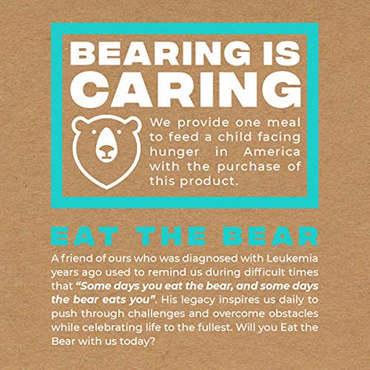 Eat the Bear Whey Protein Isolate Protein Powder 2 lbs (Chocolate) Eat The BearUS supplements