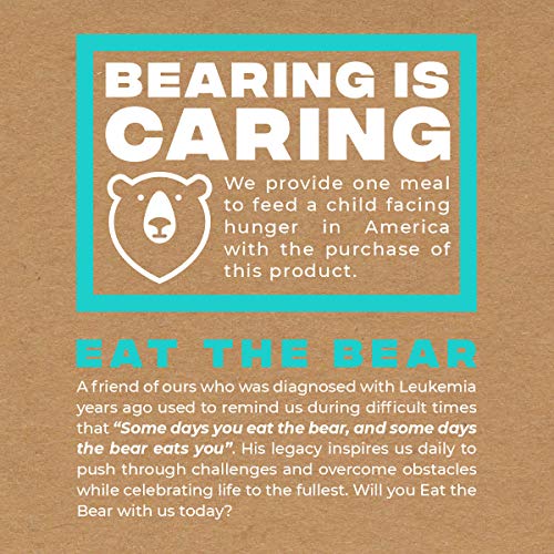 Eat the Bear Whey Protein Isolate Protein Powder 2 lbs (Chocolate) Eat The BearUS supplements