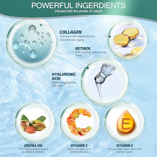 Neck Cream for Tightening Firming: Instant Face Lift Cream - Wrinkle Cream for Women RONKIEAu supplements