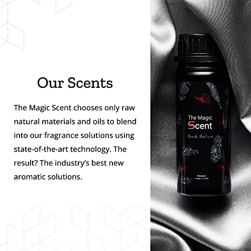 The Magic Scent "White Tea" Oils for Diffuser - HVAC, Cold-Air, & Ultrasonic Diffuser Oil - HVAC THE MAGIC SCENTAu supplements