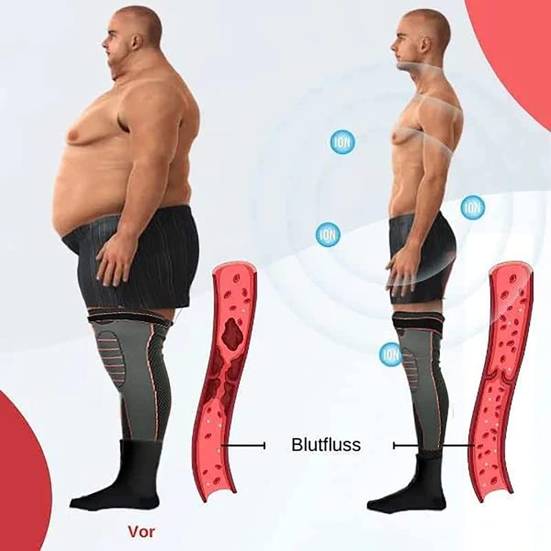 KNEECA Tourmaline Acupressure Selfheating Knee Sleeve, Tourmaline Acupressure Self XTRYTRUIUS supplements