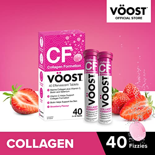 Vöost Collagen Formation Pack Of 40 Everscent Tablets VöostUS supplements
