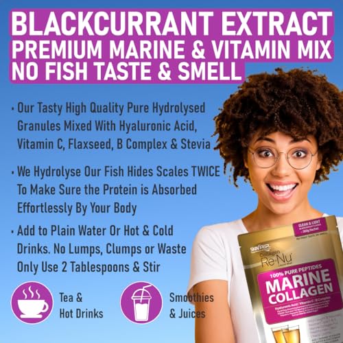 SkinPep® Collagen Re-Nu Liquid Shot Sachet 15-30 Day Supply - The Anti-Ageing Daily Collagen Drink Mix SkinPepAu supplements