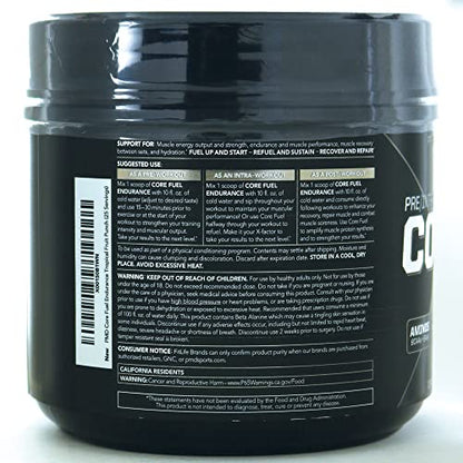 PMD Sports Core Fuel Endurance, Performance & Recovery - BCAAs, EAAs, Beta Alanine PMDUS supplements
