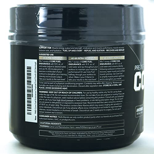 PMD Sports Core Fuel Endurance, Performance & Recovery - BCAAs, EAAs, Beta Alanine PMDAu supplements