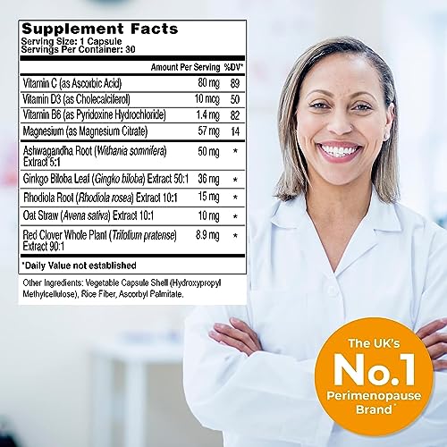 Health & Her Perimenopause Mind, Cognitive Function Support, Pre-Menopause Health and HerUS supplements