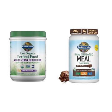 Garden of Life Raw Organic Perfect Food Alkalizer & Detoxifier Juiced Greens Superfood Garden of LifeUS supplements