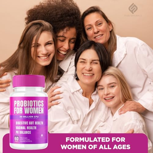 Probiotics for Women Vaginal Probiotic PH Balance Pills for Digestive Enzymes Health Fuze NaturalsAu supplements