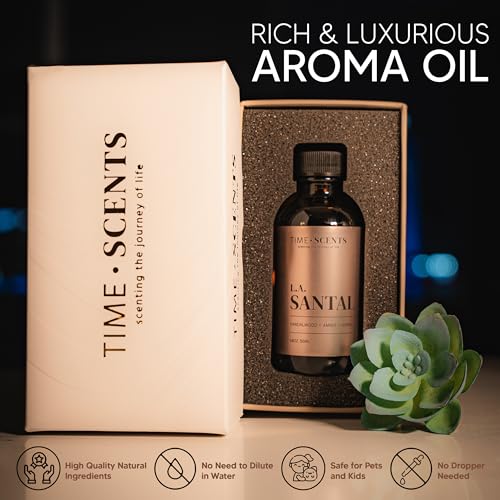 Essential Oil Blend Diffuser Oil – Santal Essential Oil, Hotel Inspired Home fragrance oil for diffuser Time ScentsAu supplements