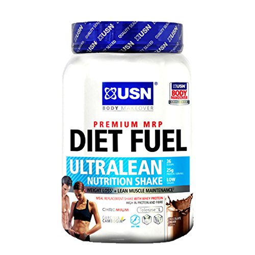 USN Diet Fuel Ultralean 1kg Strawberry Cream USNAu supplements