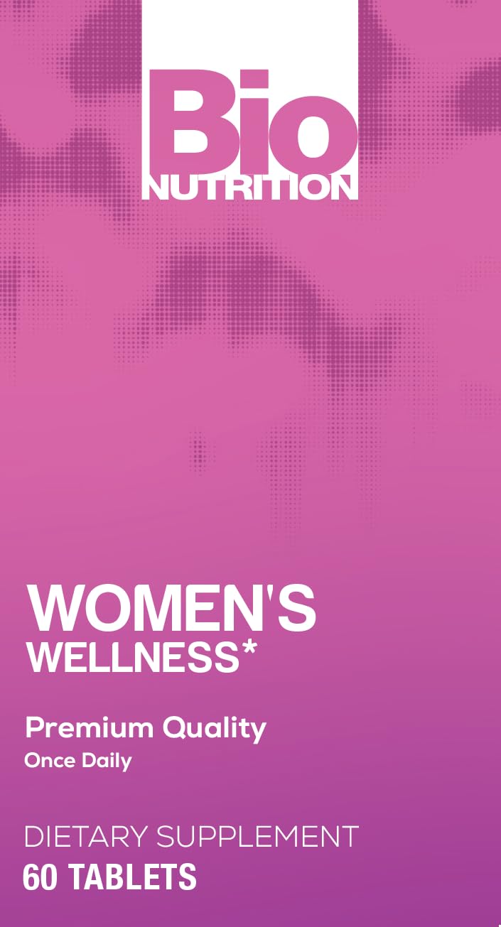 Bio Nutrition Women Wellness Tabs, 60 Count Bio NutritionAu supplements