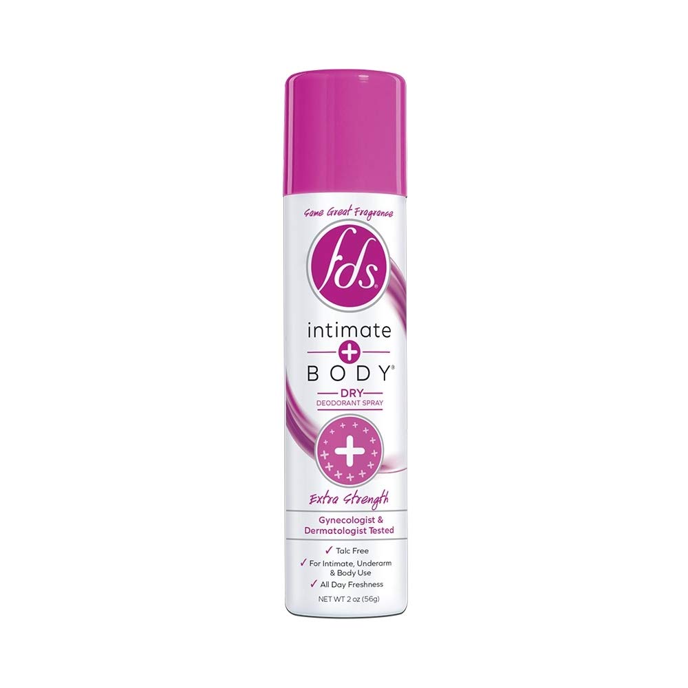 FDS Hypoallergenic Intimate Deodorant Spray, Extra Strength 2 Ounce (2-Pack) FDSAu supplements