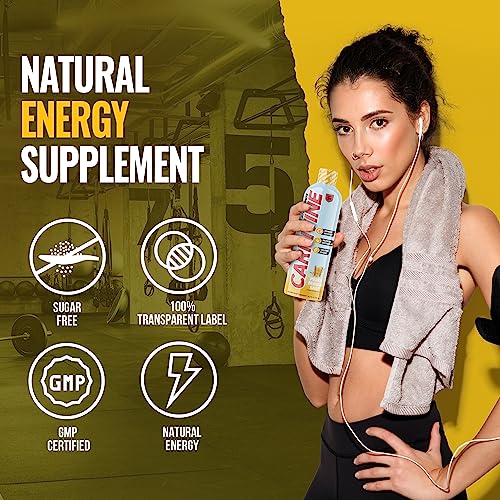 Campus Protein - Carnitine Liquid Supplement, Weight Loss Aid for Natural Energy Campus ProteinAu supplements