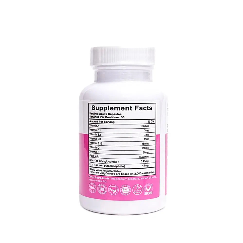 Yogivita Women’s Multivitamin – Wellness, Energy & Immune Support – Vegan, Gluten-Free, 60 Capsules YogivitaAu supplements