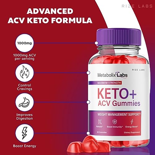 Metabolix Labs Keto ACV Gummies - Metabolix Labs Keto Plus ACV Gummies MetabolixLabs rize labsUS supplements