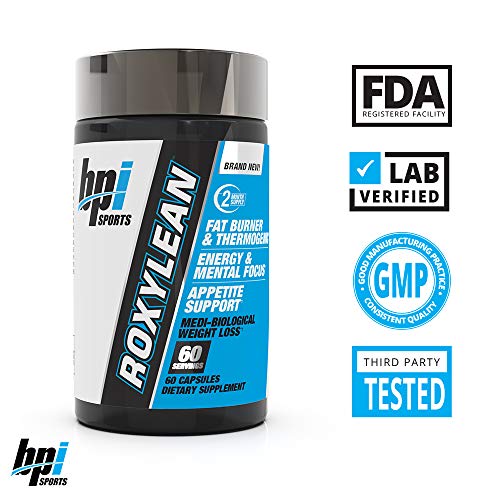 BPI Sports -Roxylean Extreme Fat Burner & Weight Loss Supplement, 60Count BPI SportsAu supplements
