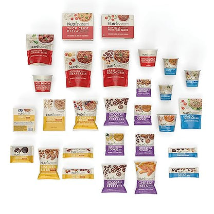 Nutrisystem® Kickstart Balanced 7-Day Weight Loss Kit with 28 Delicious Meals & Snacks NutrisystemUS supplements