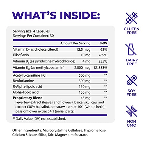 PUREHEALTH RESEARCH Nerve Regen Formula PUREHEALTH RESEARCHUS supplements