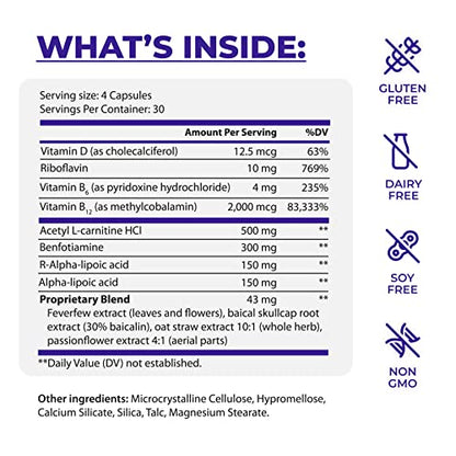 PUREHEALTH RESEARCH Nerve Regen Formula PUREHEALTH RESEARCHUS supplements