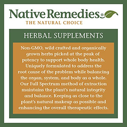 Native Remedies ColoFlush - All Natural Herbal Supplement for Gentle Flushing Native RemediesUS supplements