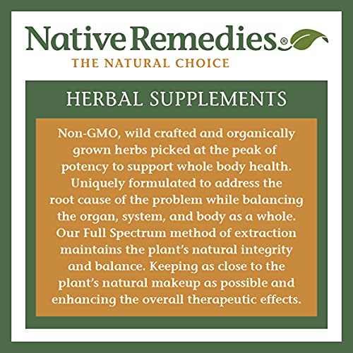 Native Remedies ColoFlush - All Natural Herbal Supplement for Gentle Flushing Native RemediesUS supplements