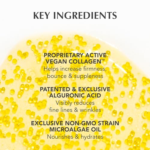 Algenist GENIUS Liquid Collagen - Vegan, Plant-Based Collagen Dropper with Vitamin E & Omega 3 ALGENISTAu supplements