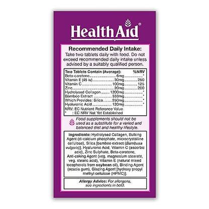 HealthAid Collagen Complex Tablets, 60 HealthAidUS supplements