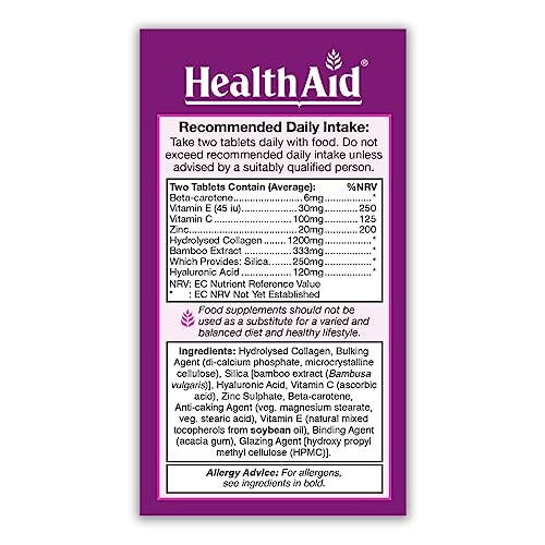HealthAid Collagen Complex Tablets, 60 HealthAidAu supplements