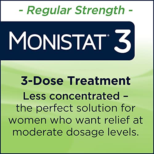 Monistat 3 Day Yeast Infection Treatment for Women, 3 Miconazole Pre-Filled Cream Applicators & External MonistatAu supplements