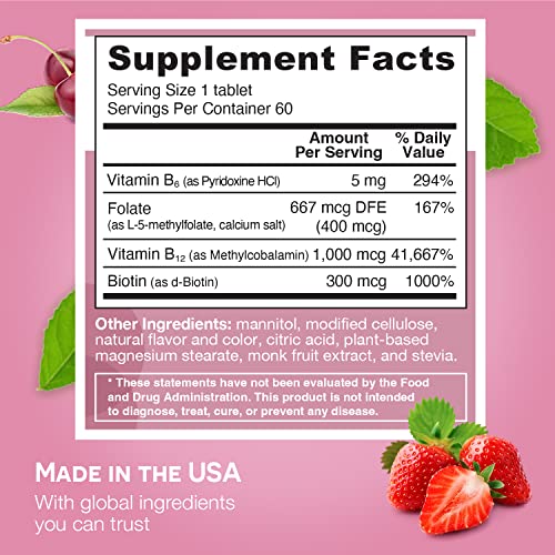 EZ Melts Dissolvable Energy, Memory & Mood Enhancer, Blend of B-Vitamins, Sugar-Free EZ MeltsAu supplements