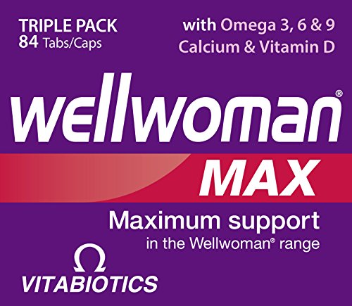 Vitabiotics Wellwoman Max, 84 Capsules VitabioticsUS supplements