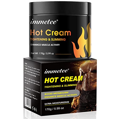 Hot Cream for Belly Fat Burner, Hot Cream Cellulite and Fat Burner, Sweat Fat Burning Gel immeteeAu supplements